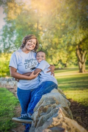 Mom-son-joyner-park